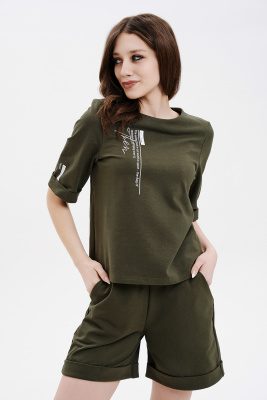 Костюм 67063 хаки