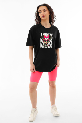 Костюм MouseM черный+розовый