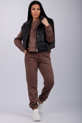 Костюм Богема коричневый