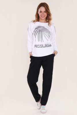 345 Костюм Fitolady белый