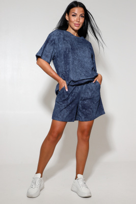 Костюм женский 084 синий